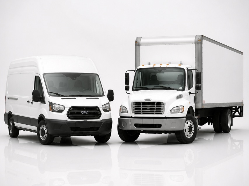 Pubba Logistics Sprinter Van and Box Truck
